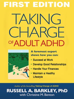 cover image of Taking Charge of Adult ADHD